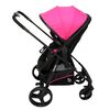 Coche Travel System Bebeglo Volta RS-13780-1 Fucsia