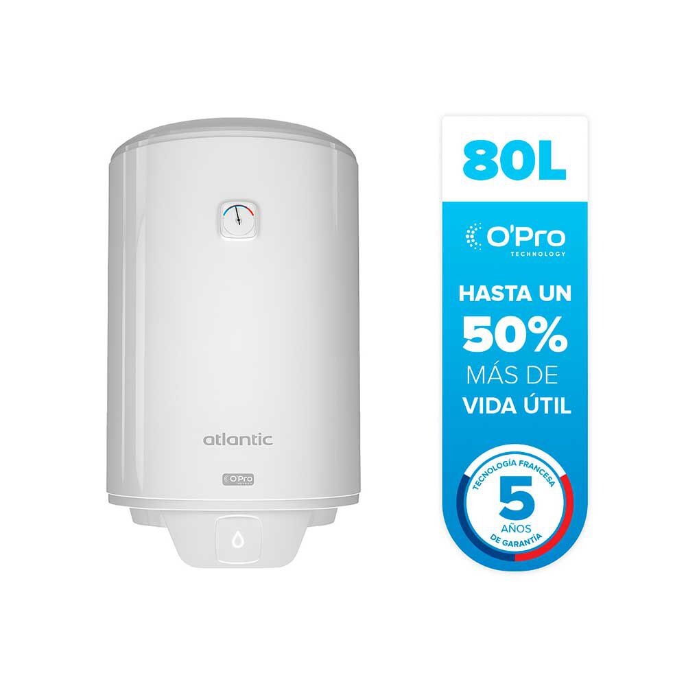 Termo Electrico Atlantic Opro 80 L