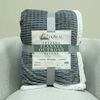 Frazada Doral 2 Plazas Flannel Outboss Sherpa D1