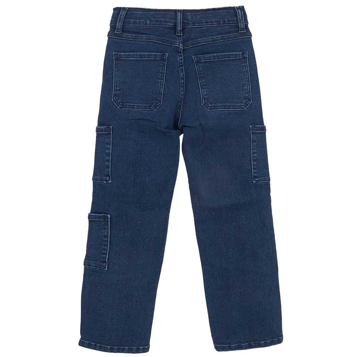 Jeans de Algodón Niña Chess