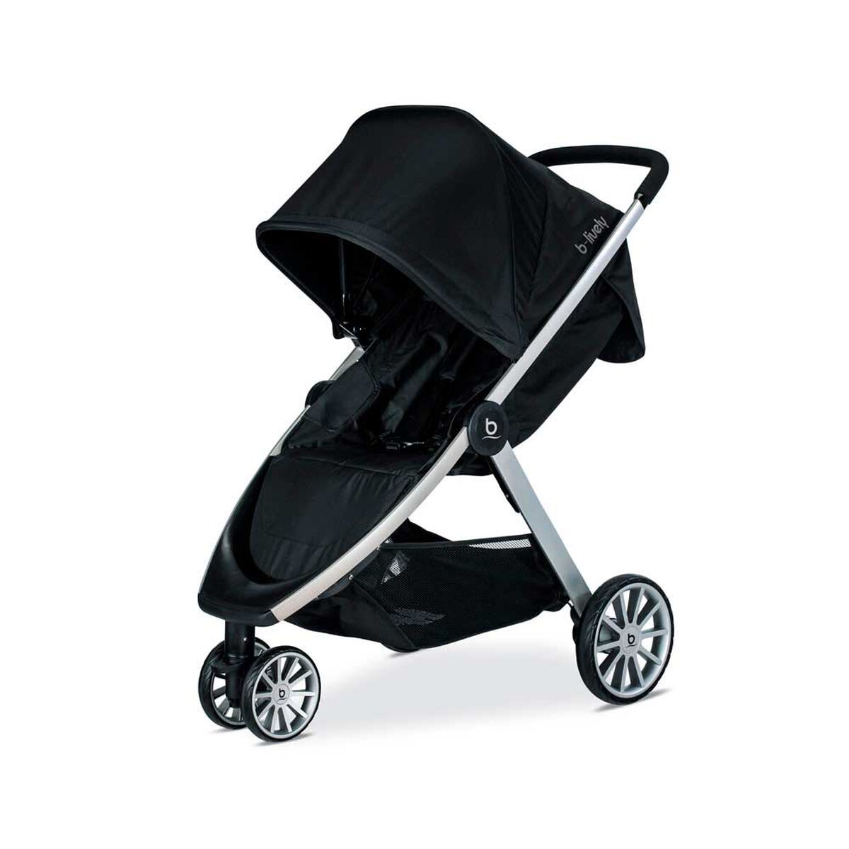 Coche Travel System B-Lively/ B-Safe Negro Britax