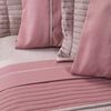 Set Quilt + Juego de Sábanas Casanova 1,5 Plazas Burdeo