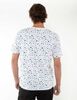 Polera Algodón Estampada Manga Corta Hombre Cutback