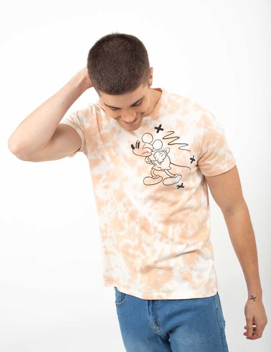 Polera Disney Hombre Zibel