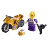 Bloques City Stuntz Moto Acrobática Selfie 14 Piezas Lego