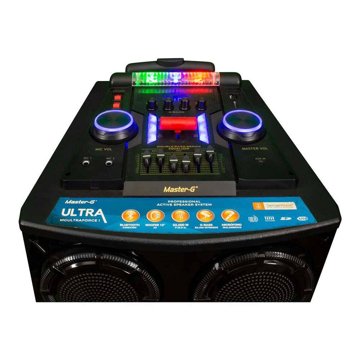 Minicomponente Master-G MG Ultra Force