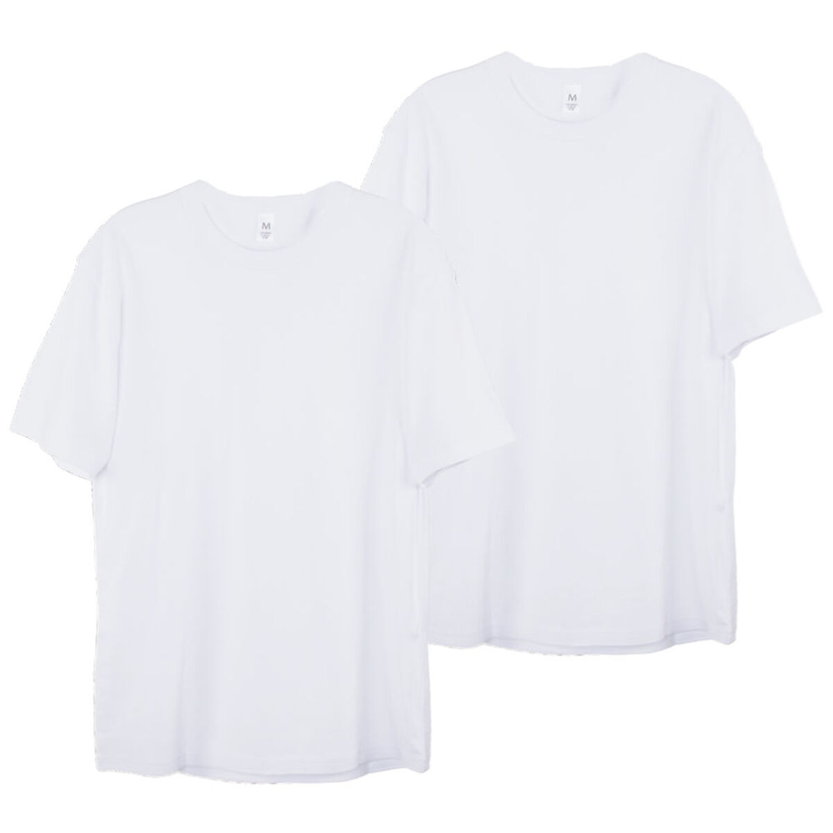 Pack 2 Camiseta Escolar de Algodón Niño Crescendo