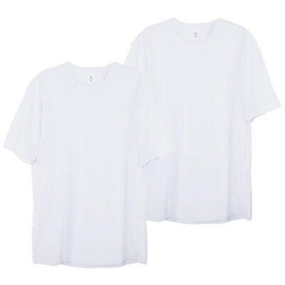 Pack 2 Camiseta Escolar de Algodón Niño Crescendo