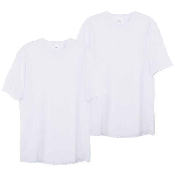 Pack 2 Camiseta Escolar de Algodón Niño Crescendo