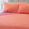 Quilt Doral 2 Plazas Salmon Rosa Origins