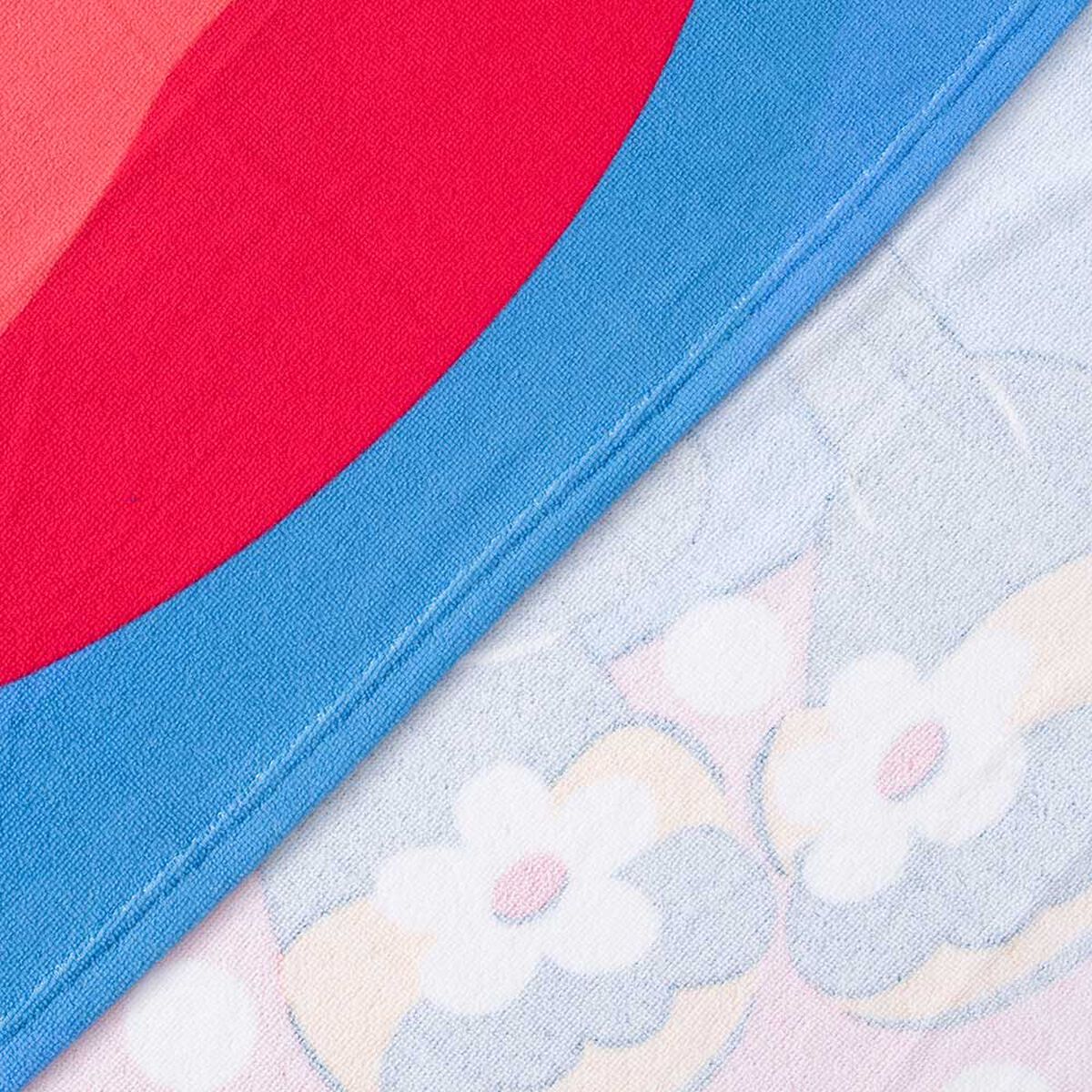 Toalla de Playa Infantil con Bolso Disney Aloha Minnie 70 x 140 cm