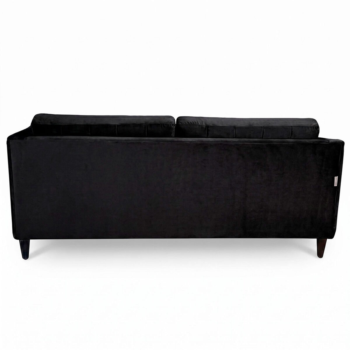 Sof&aacute; Muebles MPR Siena 2 Cuerpos Negro