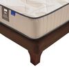 Cama Europea Flex Base Dividida King Dual Sensity