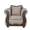 Juego de Living Black Factory Sofia 4 Cuerpos Beige