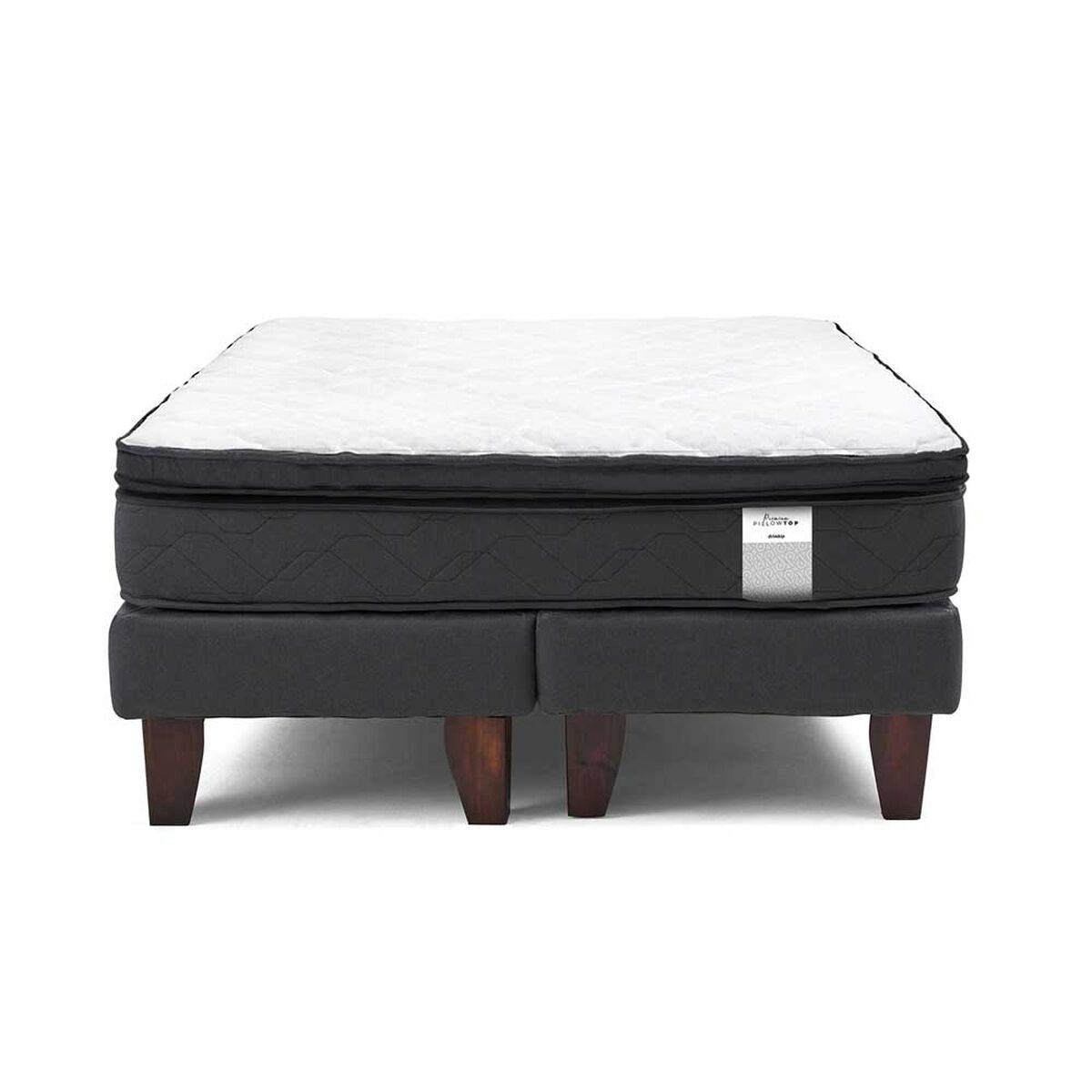 Cama Europea Drimkip Base Dividida Full Pillow Top