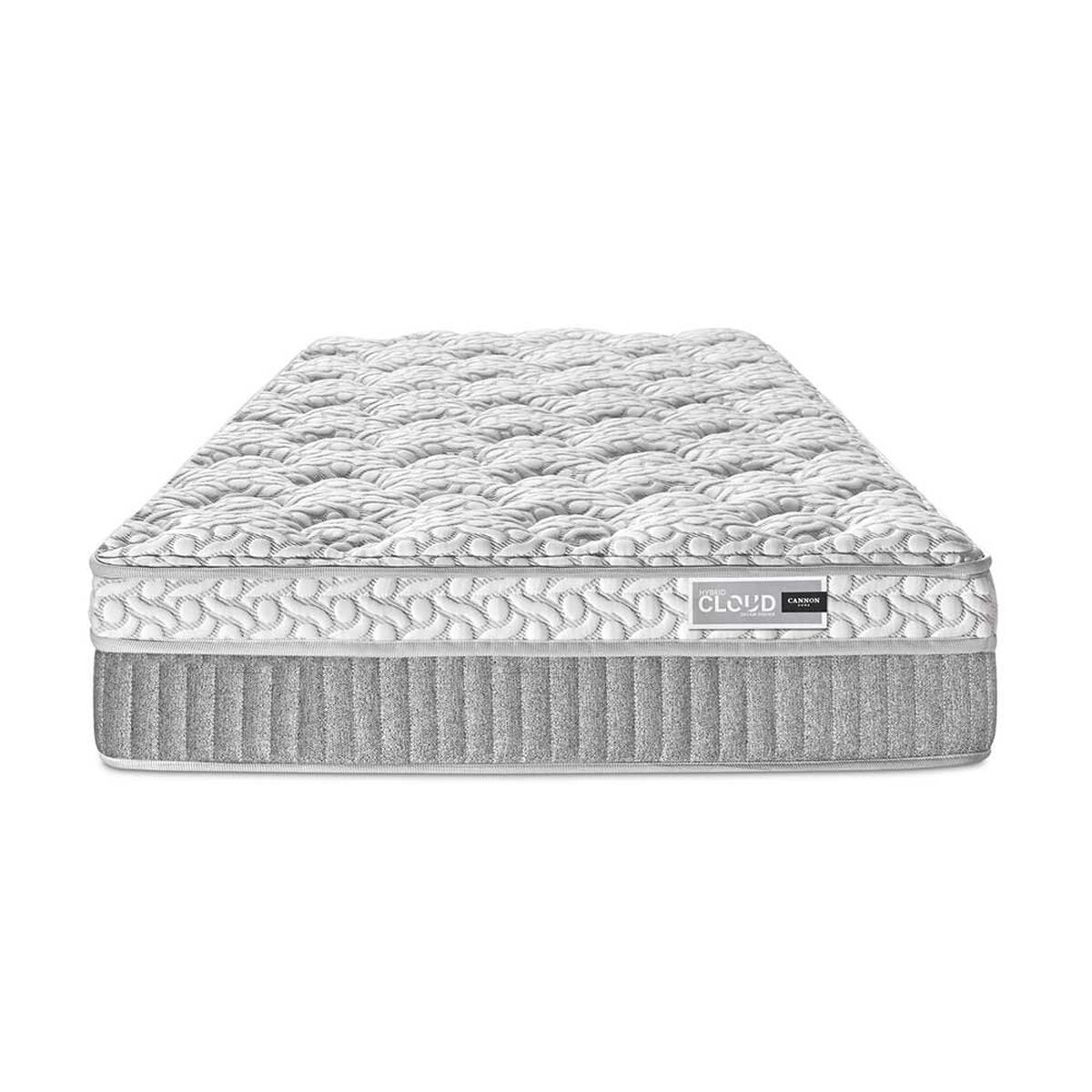 Colchón Cannon 1,5 Plazas Hybrid Cloud
