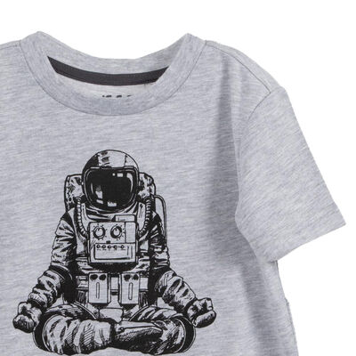 Imagen 2 del producto Polera Manga Corta Niño Chess Gris, Indigo, Oliva, Rojo