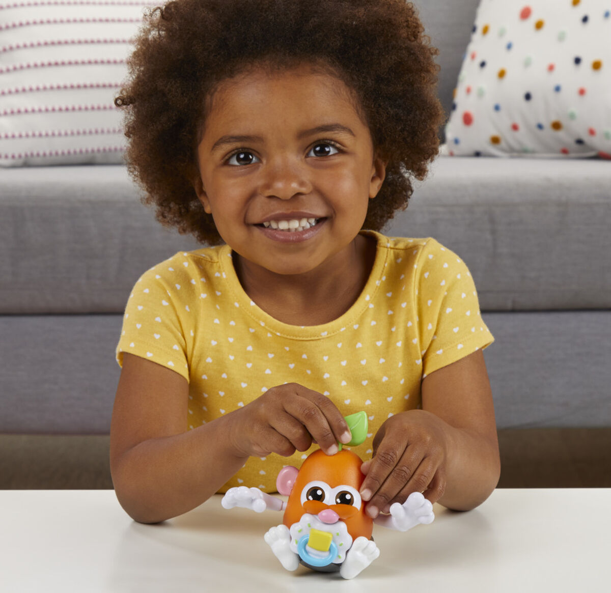 Figura Didáctica Cara de Papa Crea Tu Familia