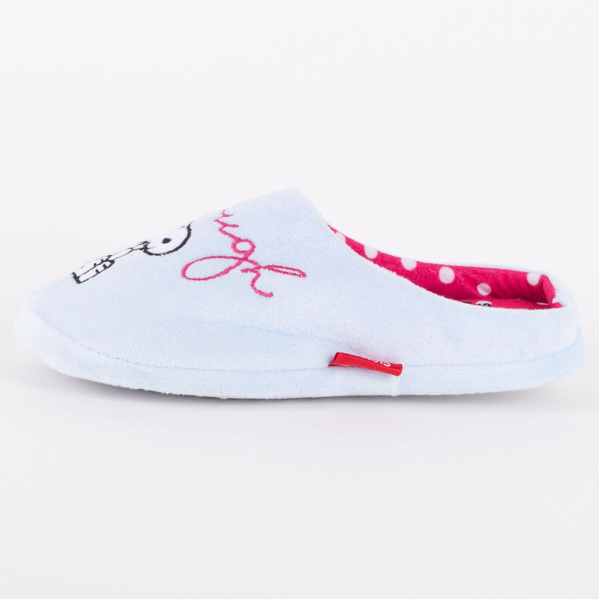 Pantuflas Mujer Snoopy