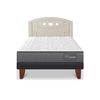 Cama Europea CIC 1,5 Plazas Anatomic + Respaldo Gales Alpino