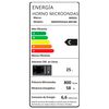 Microondas Midea MMOP02OAA-MPCBK 25 lts.