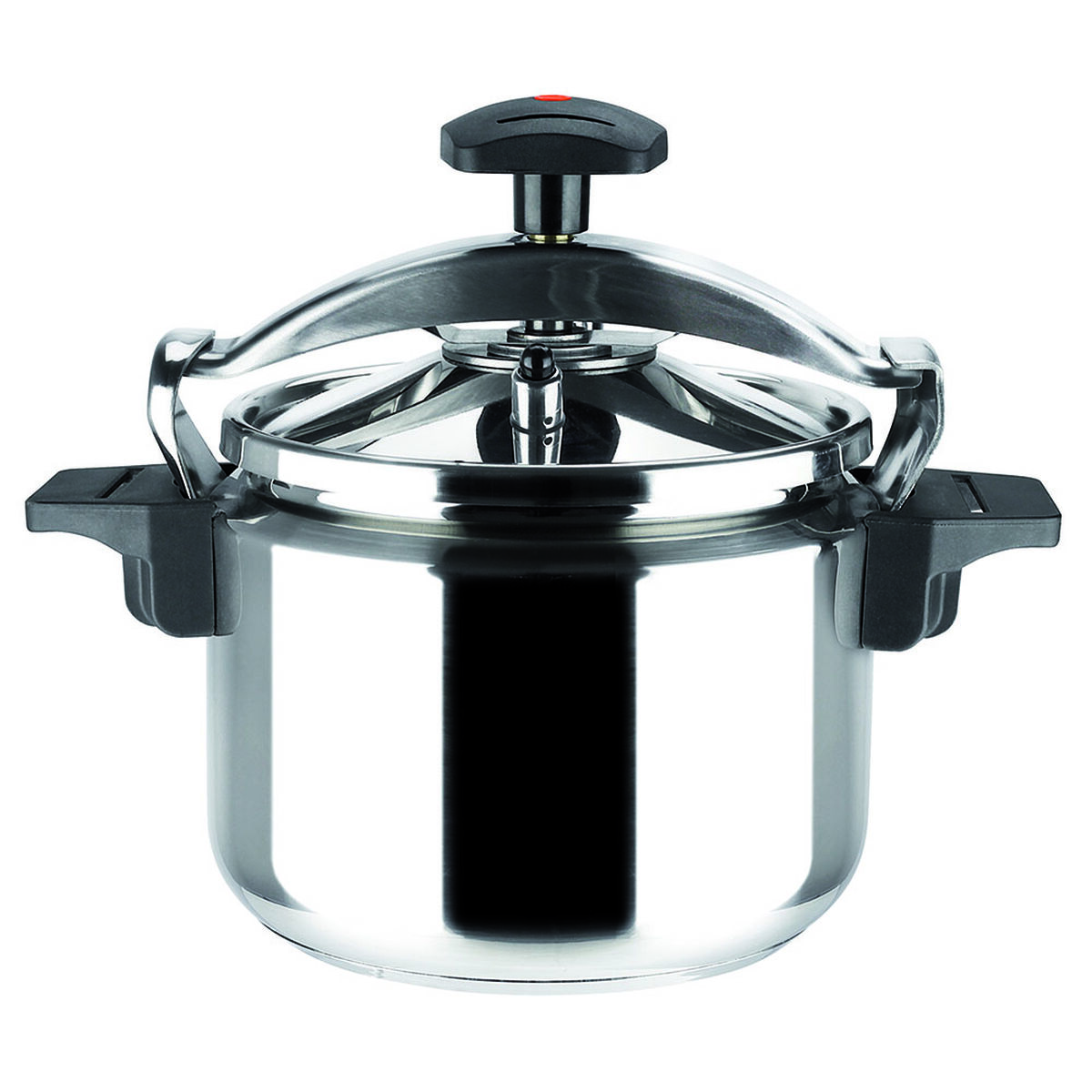 Olla a Presión Acero Inoxidable Marmicoc Clásica 10 Litros