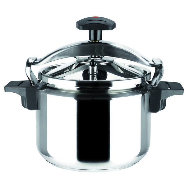 Olla a Presión Acero Inoxidable Marmicoc Clásica 10 Litros