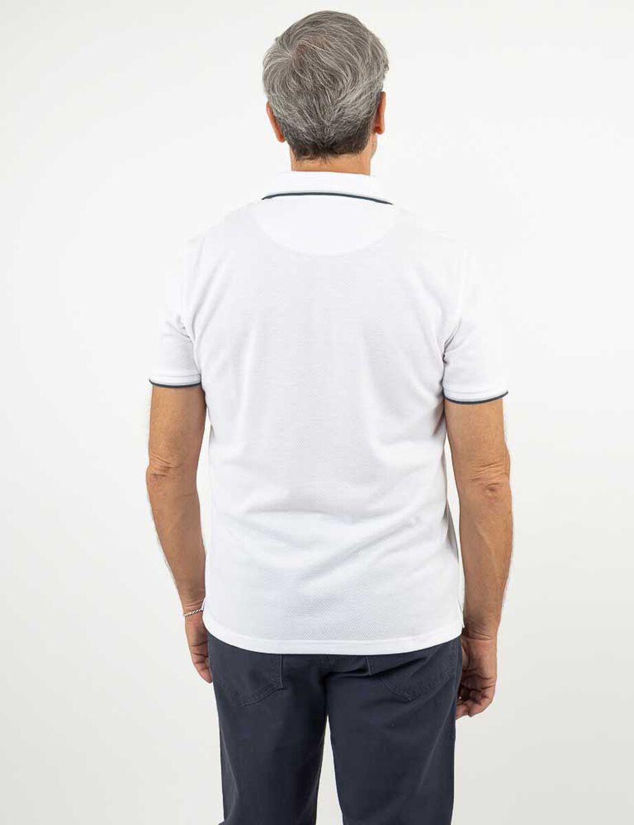 Polera Piqu&eacute; Hombre Portman Club