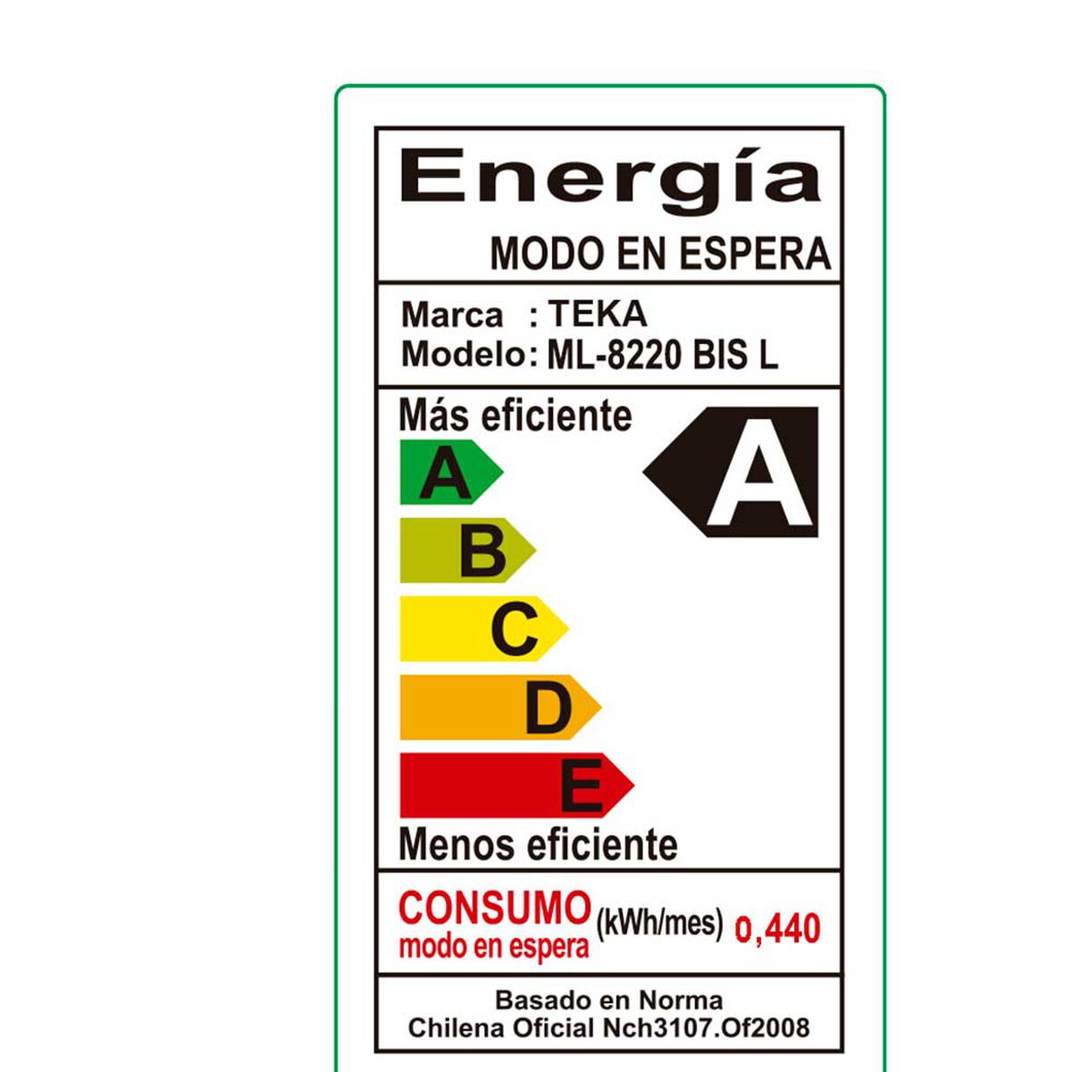 Microondas Empotrado Teka ML-8220 BIS L LB London Brick 22 Lt