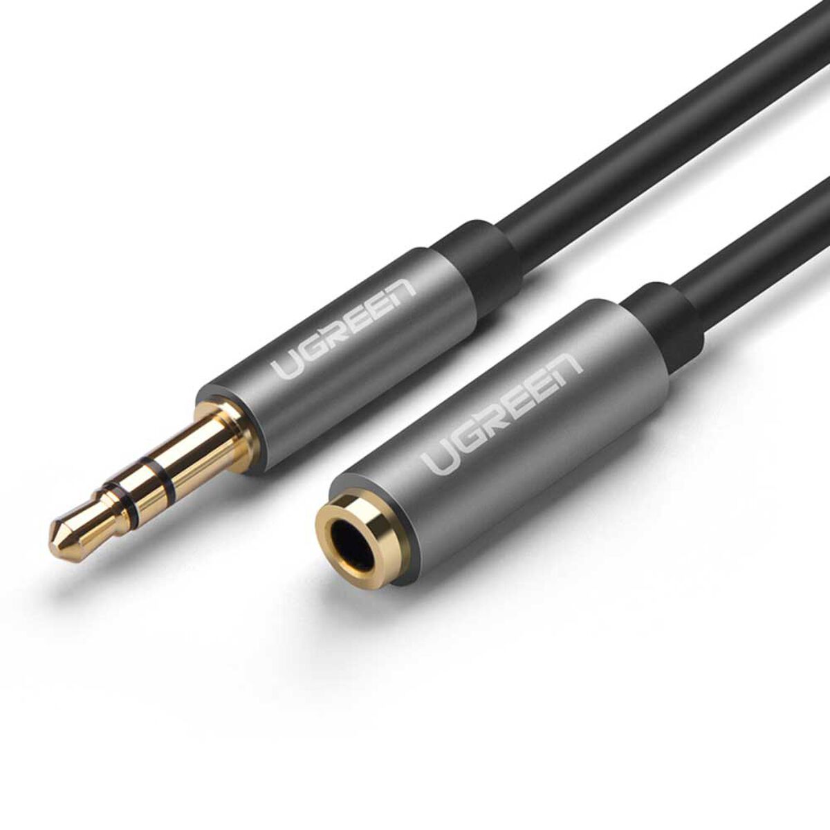 Cable Extension Plug/Jack 3.5Mm M/H 5M Negro Ugreen Av118