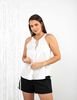 Blusa Sin Mangas Mujer Zibel