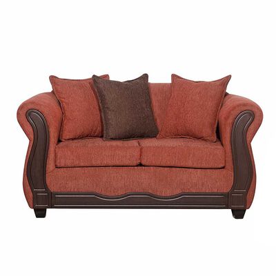 Imagen 1 del producto Sofá Black Factory Barcelona 2 Cuerpos Terracota