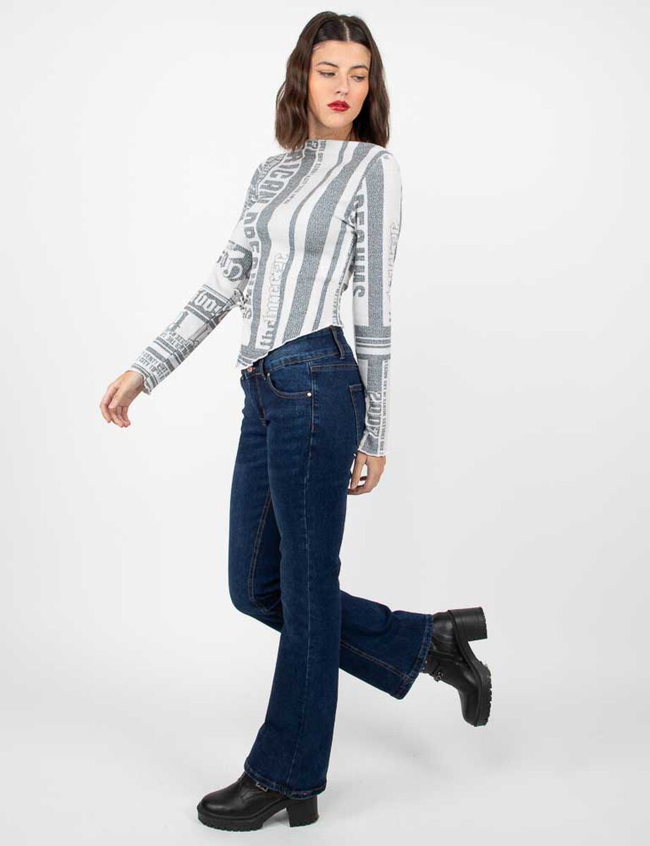 Jeans Indigo Mujer Fiorucci