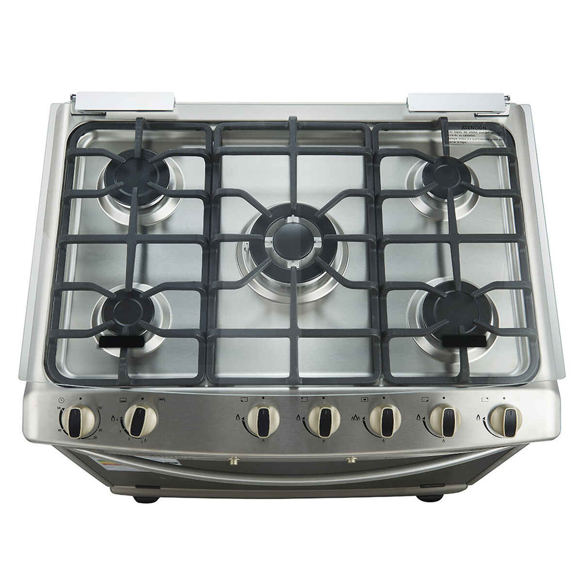 Cocina a Gas Midea MCG-5QI30ANS 5 Quemadores