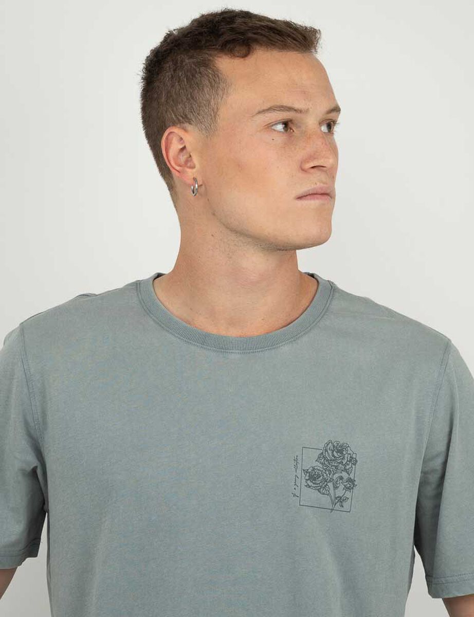 Polera Manga Corta Hombre Ypsd