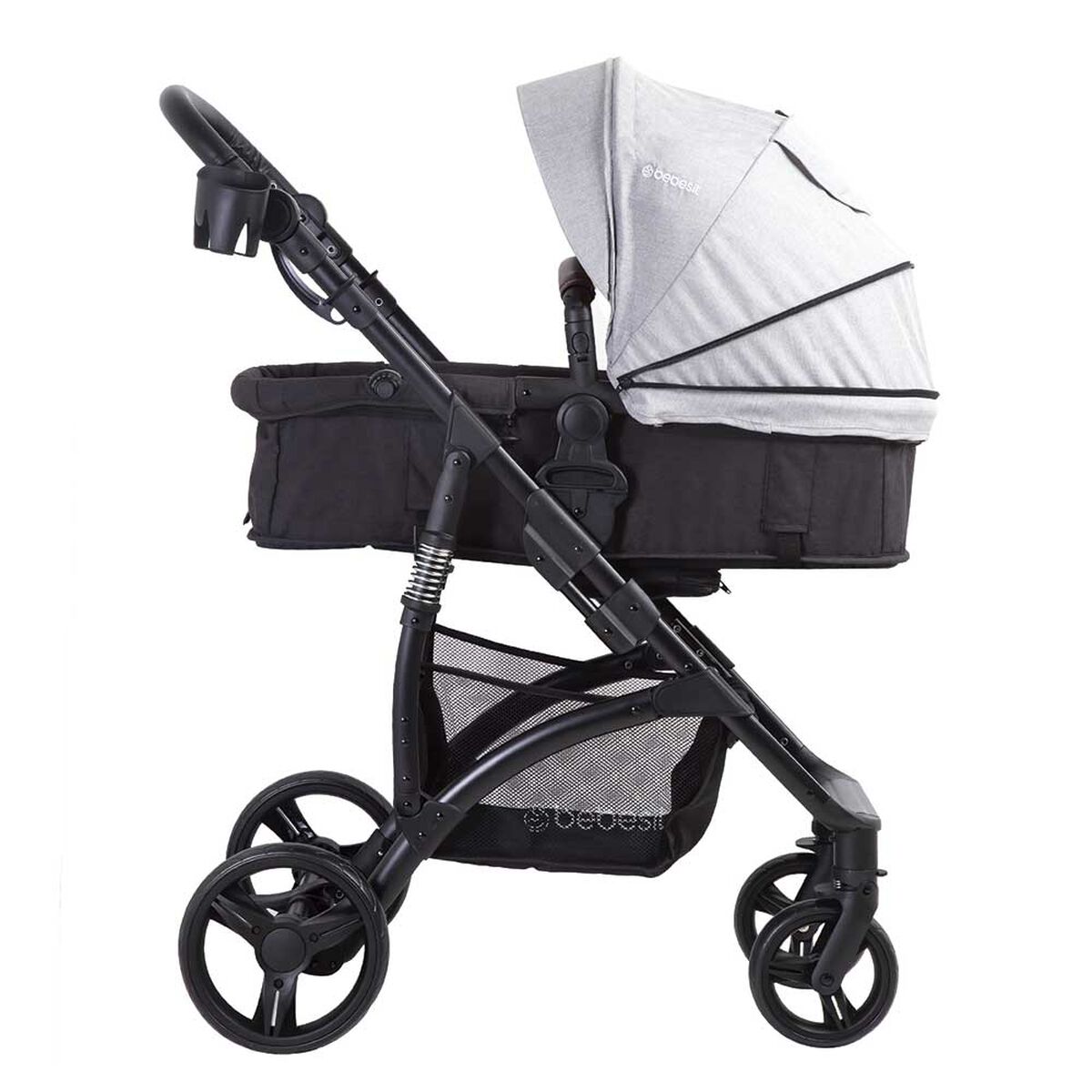 Coche Explorer Lx Gris Bebesit