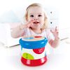 Tambor de Bebe Didáctico de Encajes Hape