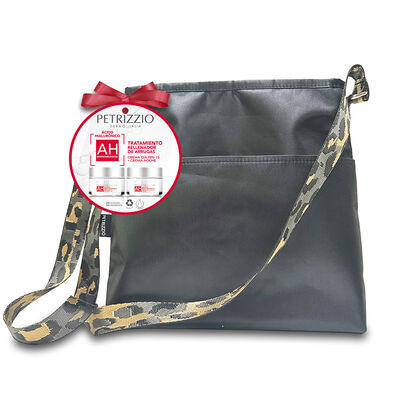 Imagen 1 del producto Cartera + Set Cremas Antiarrugas Día + Noche con Ácido Hialurónico Petrizzio