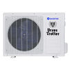 Aire Acondicionado Ursus Trotter Split Ut Inverter Wifi Fr&iacute;o/Calor 24000 Btu