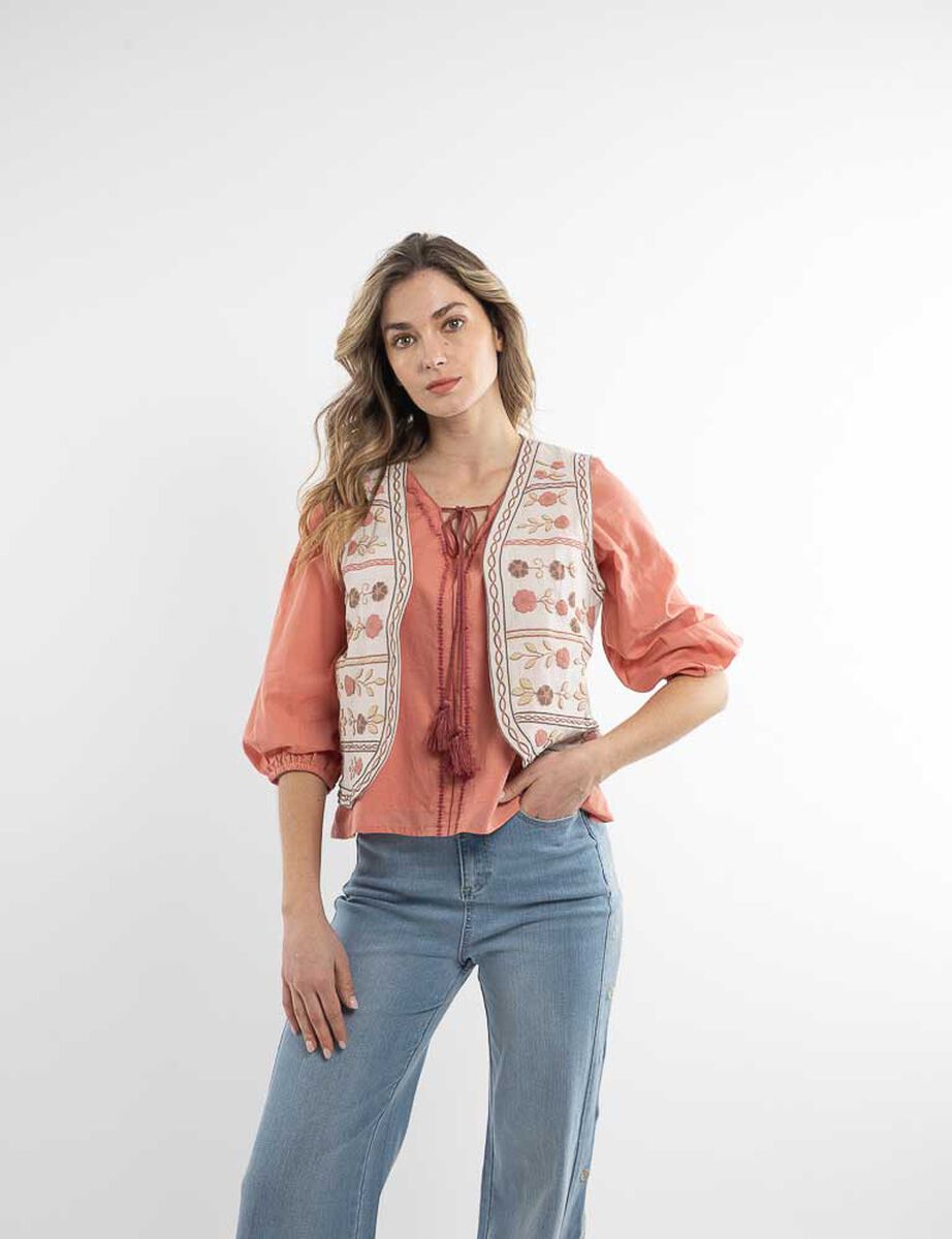 Blusa Sin Mangas Mujer Alma
