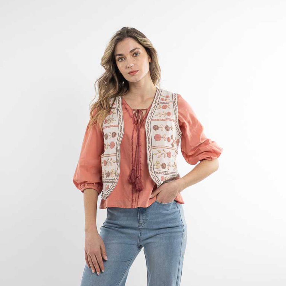 Blusa Sin Mangas Mujer Alma