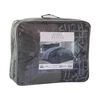 Plumón Doral Super King Senses Gris