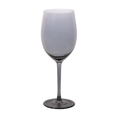 Imagen 2 del producto Set 4 Copas de Vidrio Zibel Galvanizad Gris