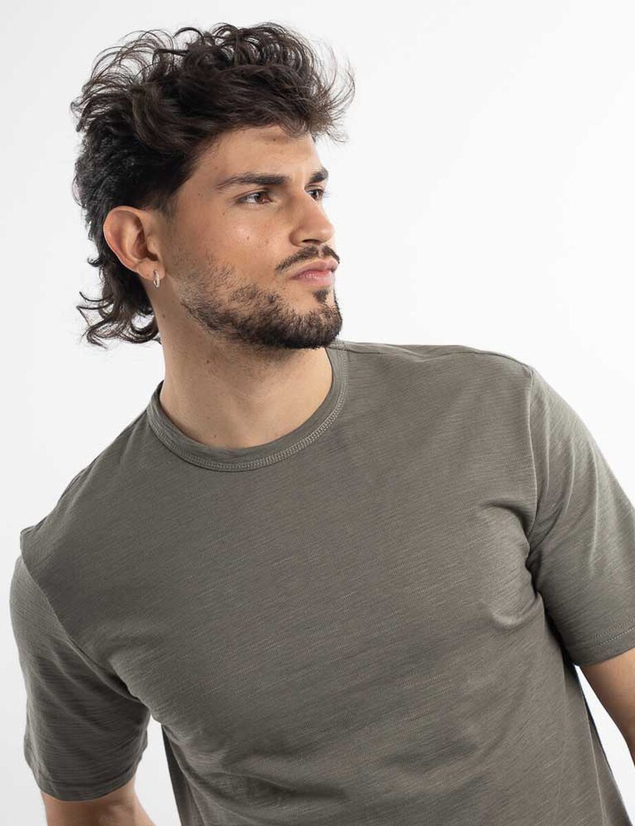 Polera Manga Corta Hombre Soviet