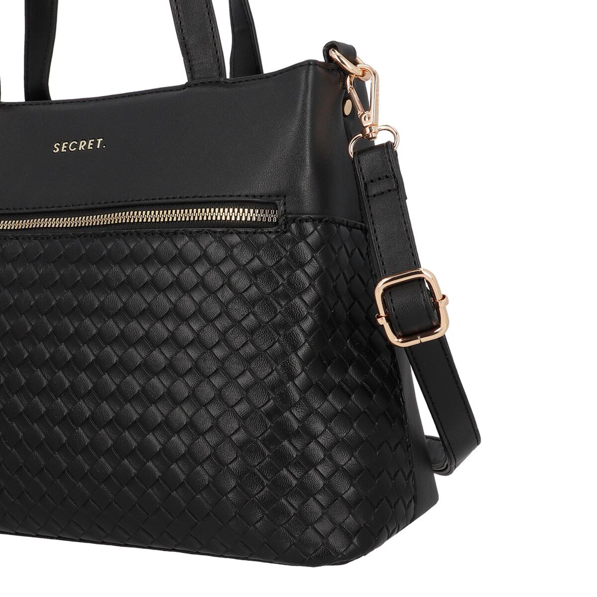 Cartera de hombro Secret Segovia ST6 L Negro