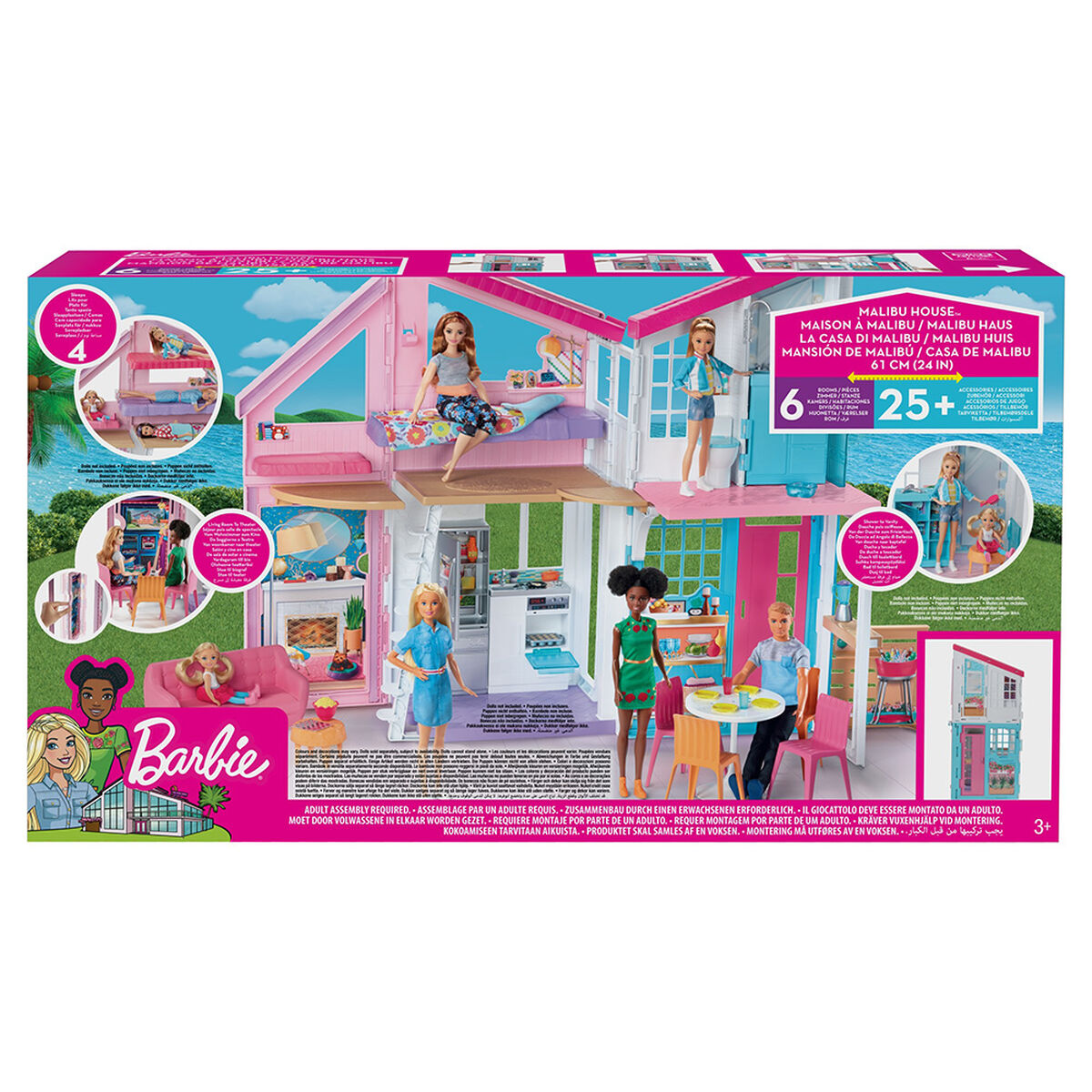 Barbie Casa Malibu