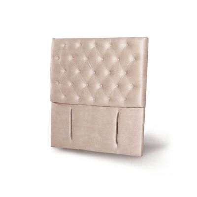 Imagen 2 del producto Respaldo Latam Home 1,5 Plazas Florencia Cuero Beige