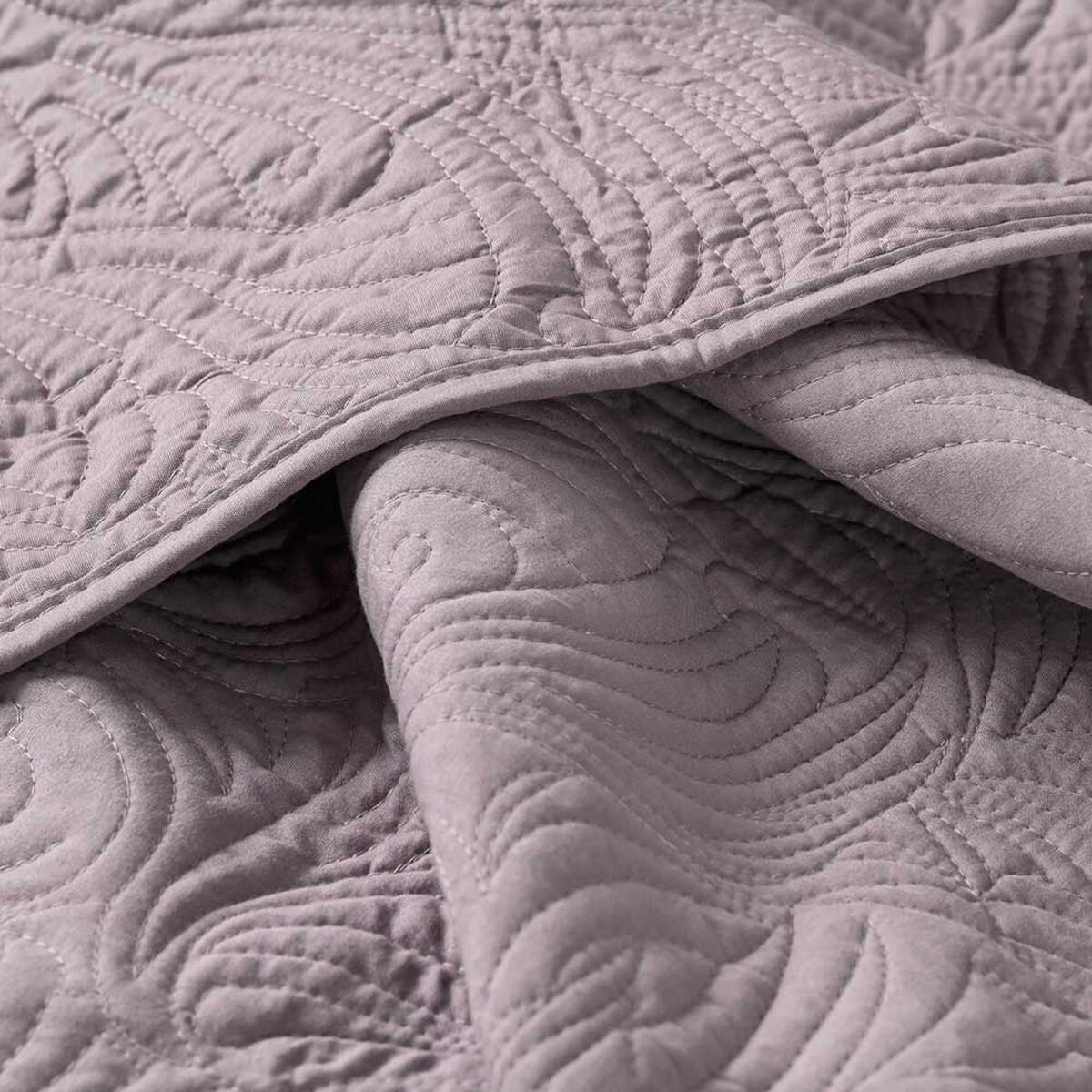 Quilt Cannon King Matelado Rosa