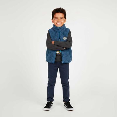 Chaqueta Sherpa sin Mangas Ni&ntilde;o Chess