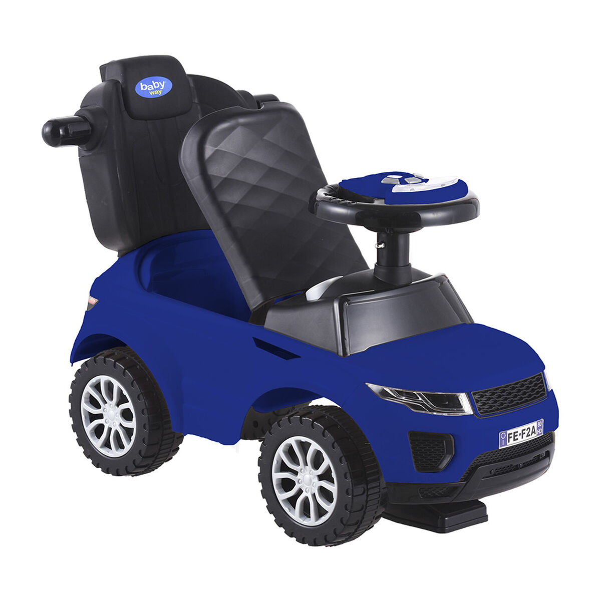 Correpasillos Auto Bw-520B19 Azul